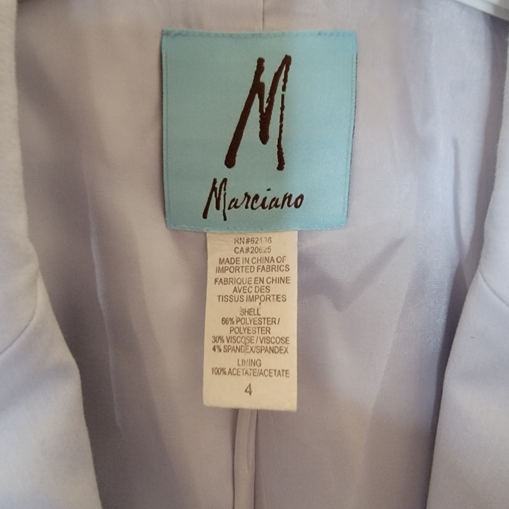 Marciano blazer and pants